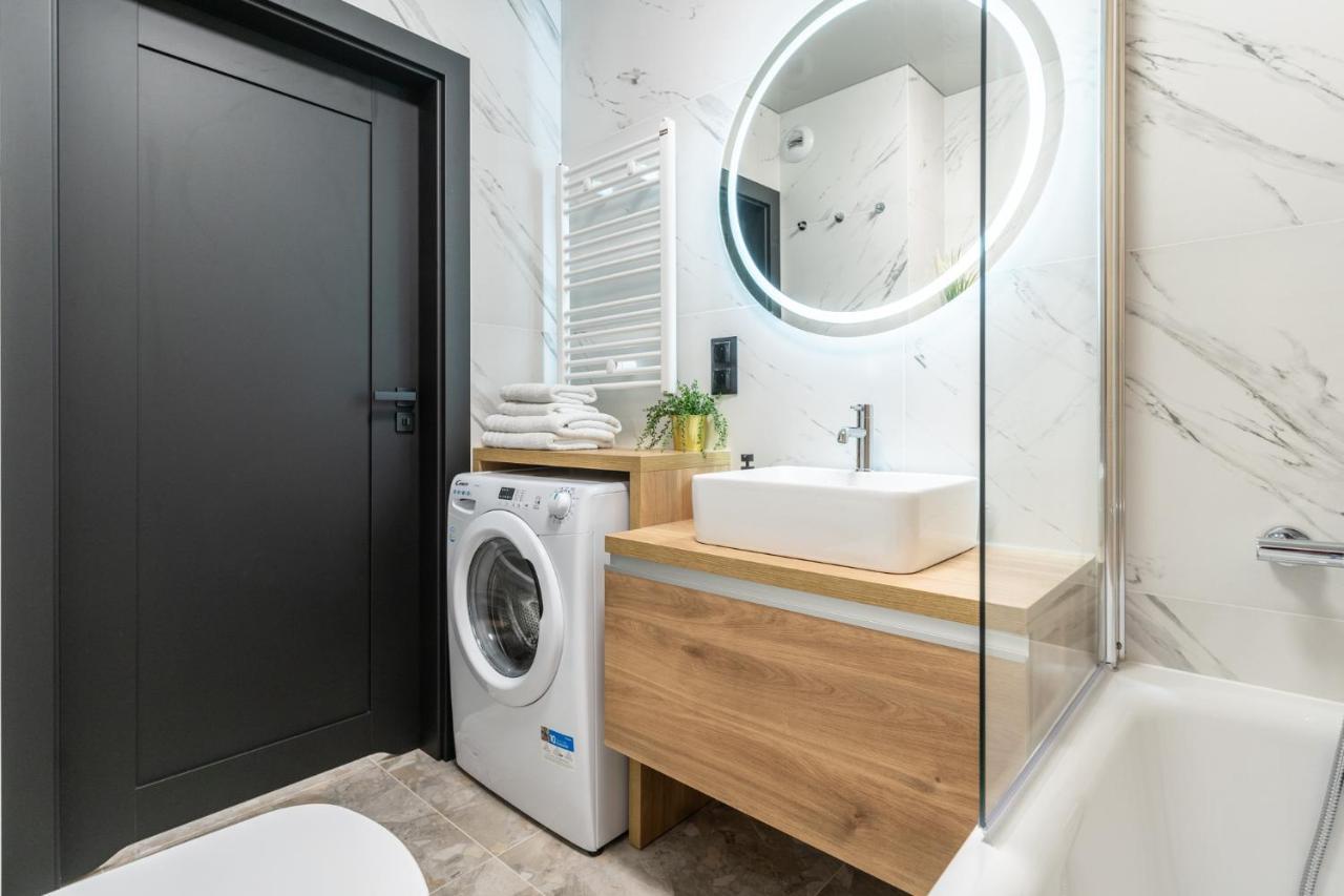 Apartament Destino Gliwice - Nowe Osiedle, Parking, Klimatyzacja Exterior foto