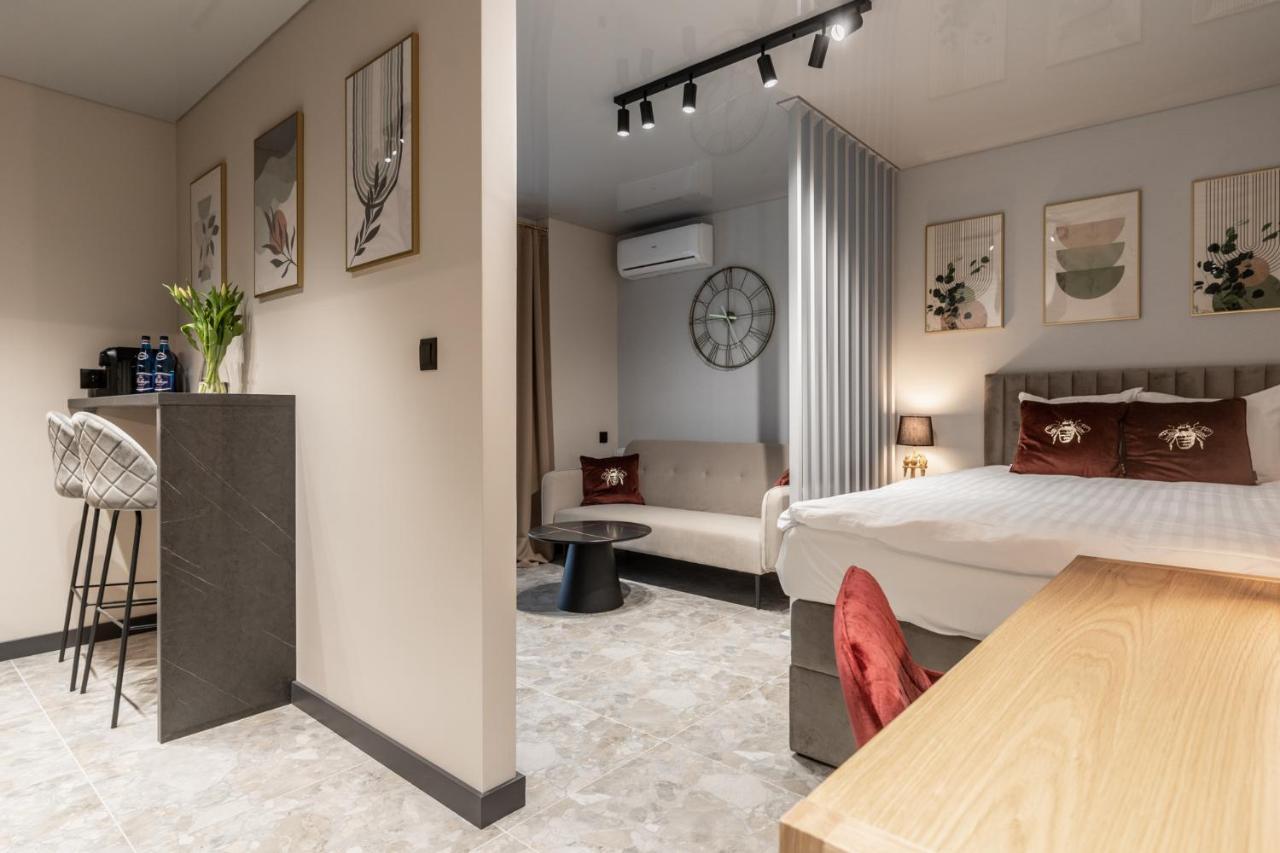 Apartament Destino Gliwice - Nowe Osiedle, Parking, Klimatyzacja Exterior foto