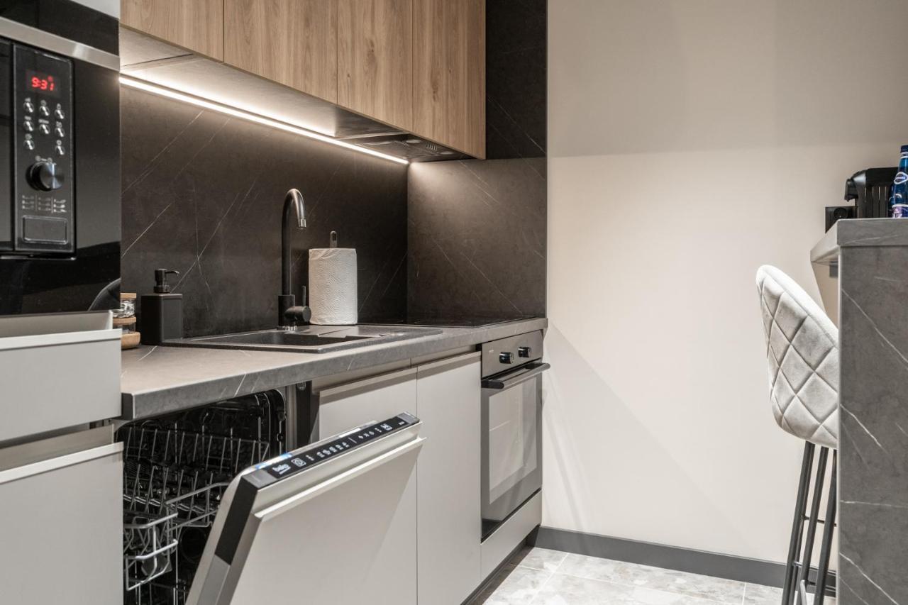 Apartament Destino Gliwice - Nowe Osiedle, Parking, Klimatyzacja Exterior foto
