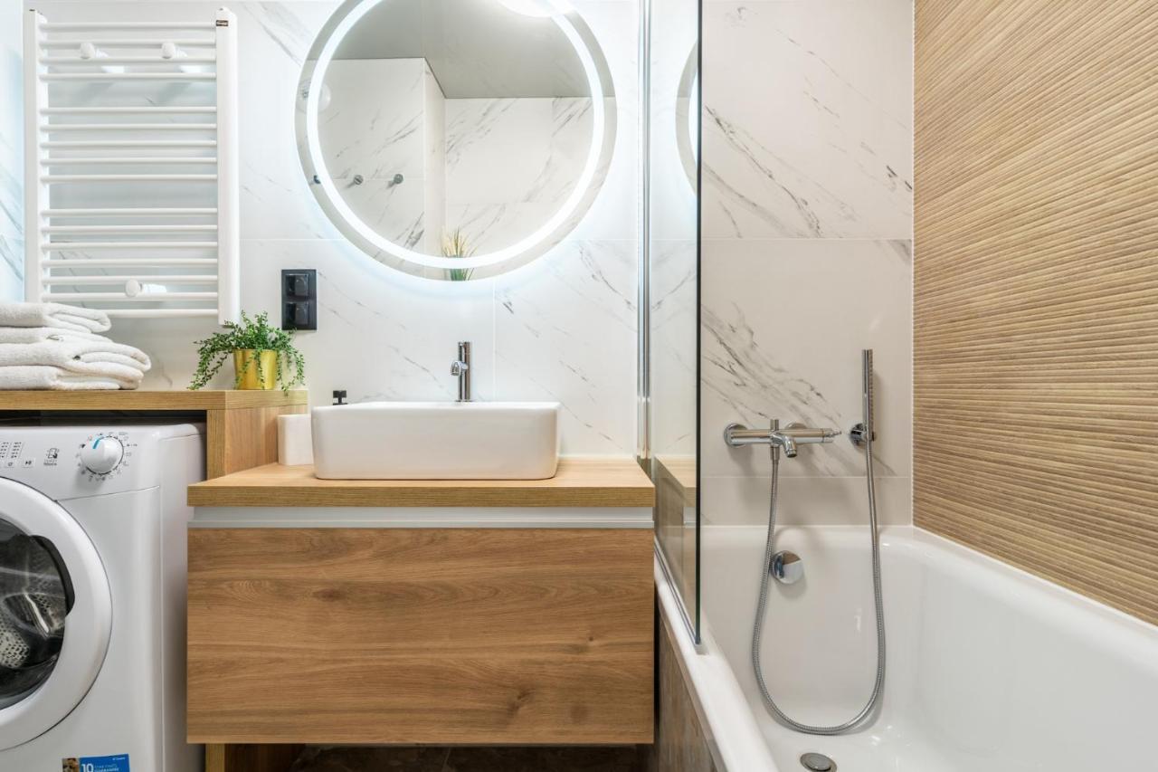 Apartament Destino Gliwice - Nowe Osiedle, Parking, Klimatyzacja Exterior foto